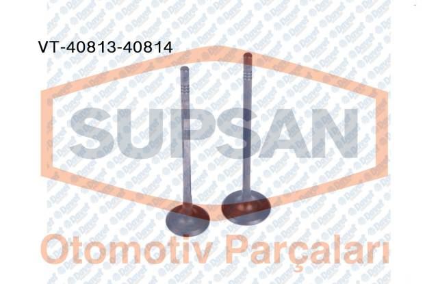 SUPSAN VT-40813-40814 Supap Takim Opel Astra 1.6 16v Twinport/Insignia 1.6 Lpg  (Eng. Z16xep-Z16xer) Chevrolet Cruze 1.6 1